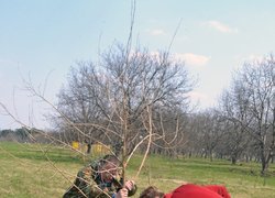 Actions “Clean Environment” and “Plant a Tree”